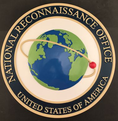 National Reconnaissance Office Wall Seal